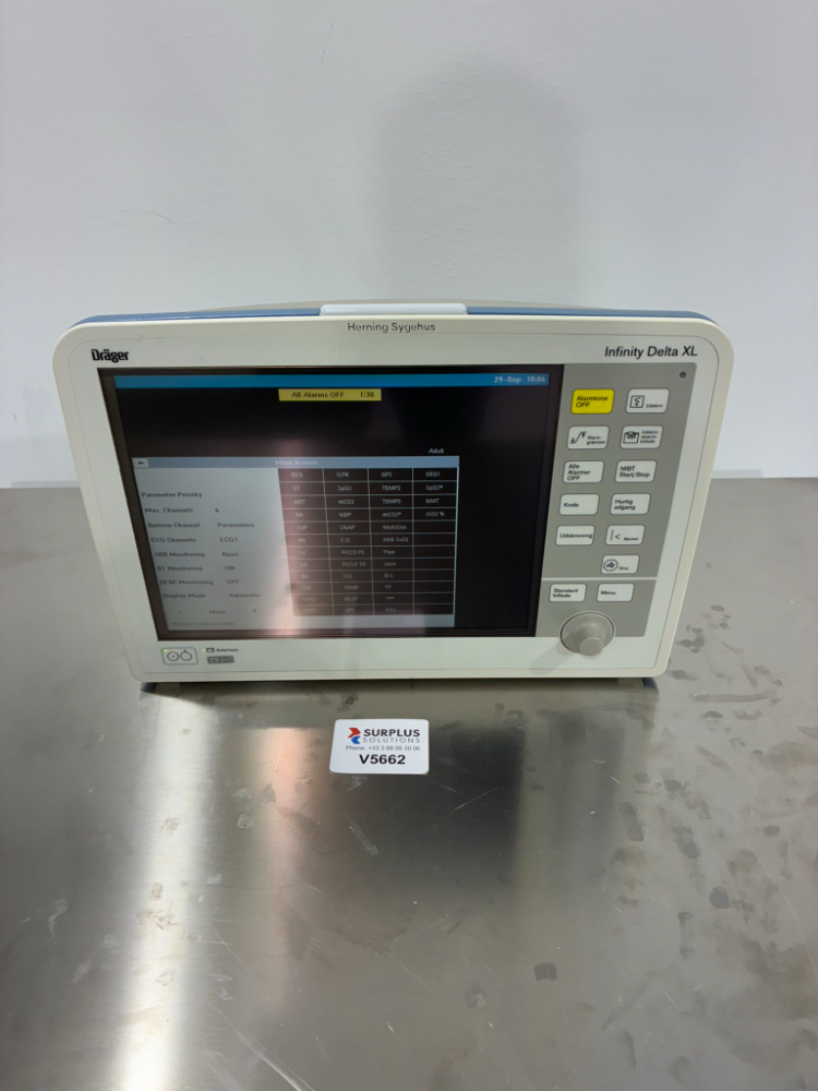 Image of Dräger Infinity Delta XL Monitor